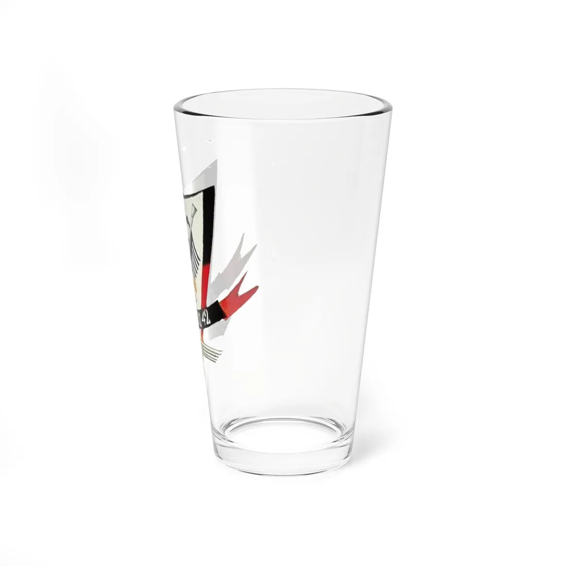 COA LwFlaBtl 42 (Germany) (Coat of Arms) Pint Glass 16oz - Go Mug Yourself