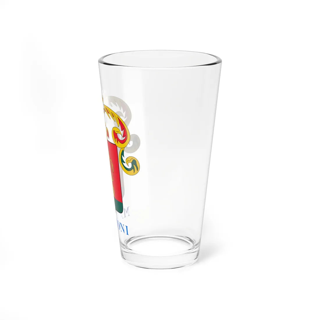 CoA Marconi (Italy) (Coat of Arms) Pint Glass 16oz - Go Mug Yourself