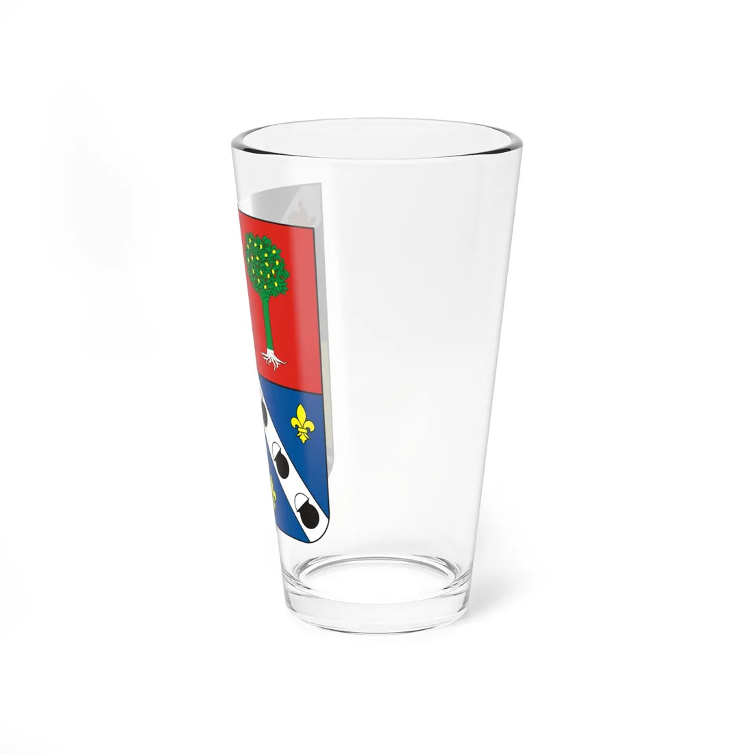 COA Marquess of Barbacena (Brazil) (Coat of Arms) Pint Glass 16oz - Go Mug Yourself