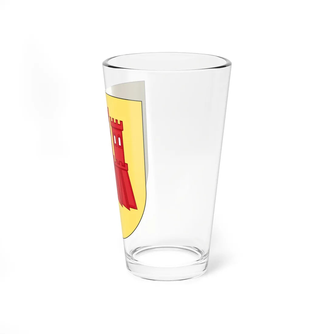 COA of Guarda (Coat of Arms) Pint Glass 16oz - Go Mug Yourself
