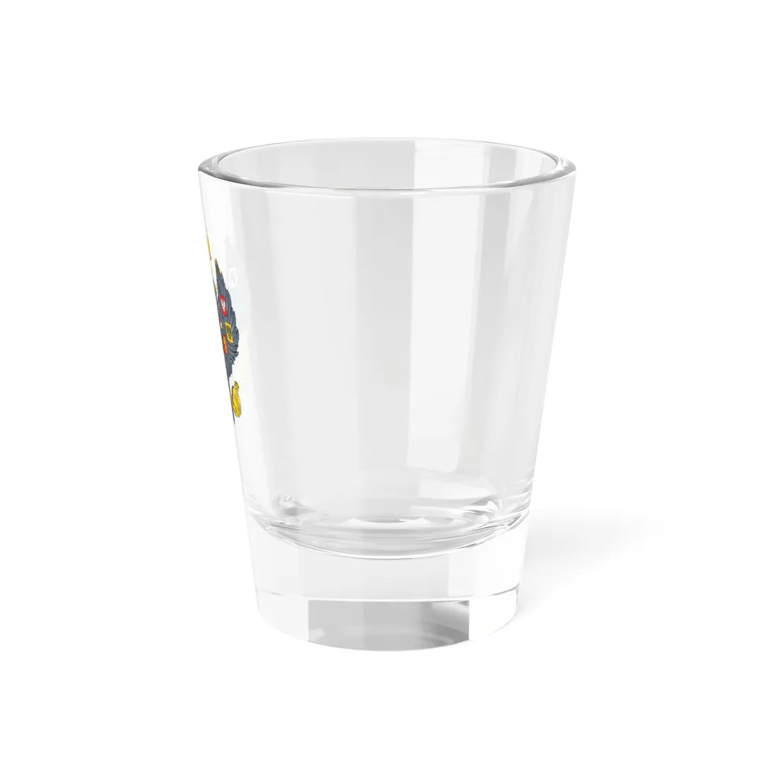 CoA of Russian Empire 1830 (Russia) (Coat of Arms) Shot Glass 1.5oz - Go Mug Yourself