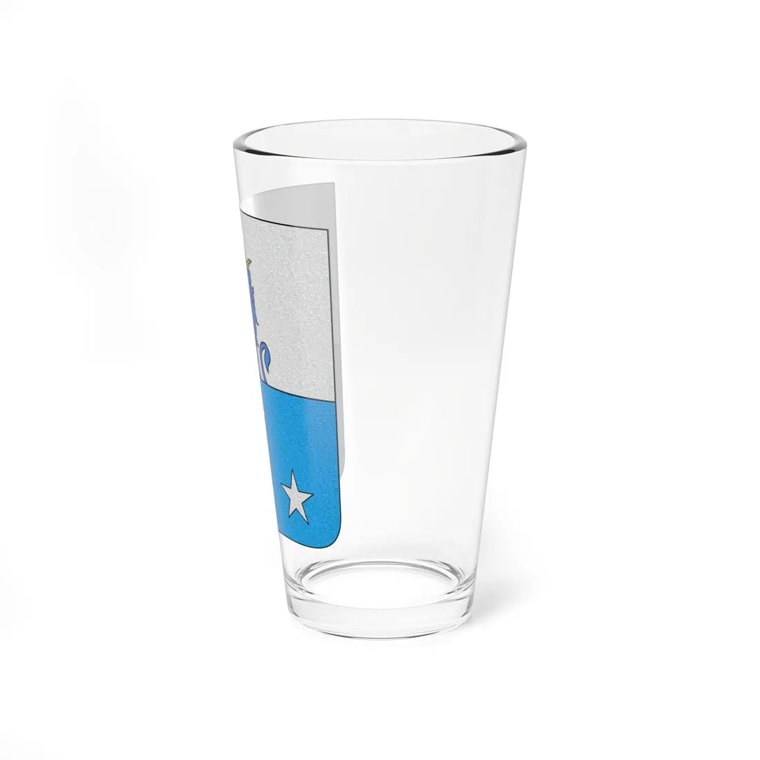 CoA Provaglio family Brescia Lombardia Italy 3 (Italy) (Coat of Arms) Pint Glass 16oz - Go Mug Yourself