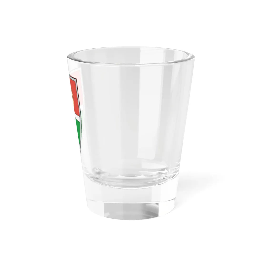 Coa Romania Town Csíkszentdomokos (Oman) (Coat of Arms) Shot Glass 1.5oz - Go Mug Yourself
