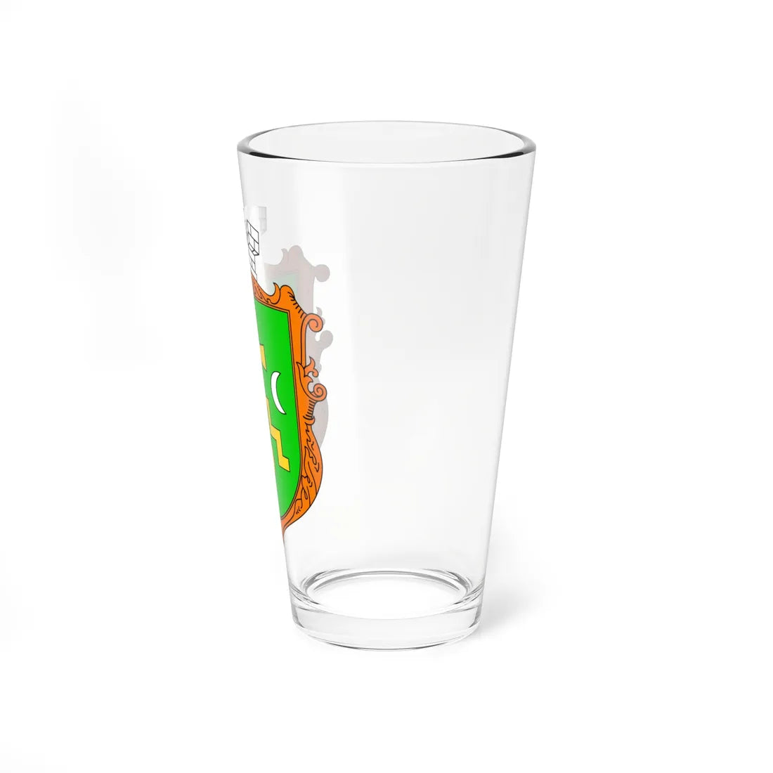 COA Romny Sumska Ukraine (Ukraine) (Coat of Arms) Pint Glass 16oz - Go Mug Yourself