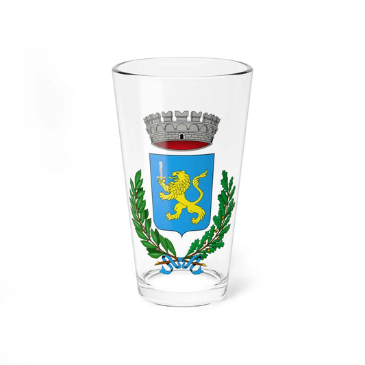 CoA Vigonovo (Italy) (Coat of Arms) Pint Glass 16oz 16oz - Go Mug Yourself