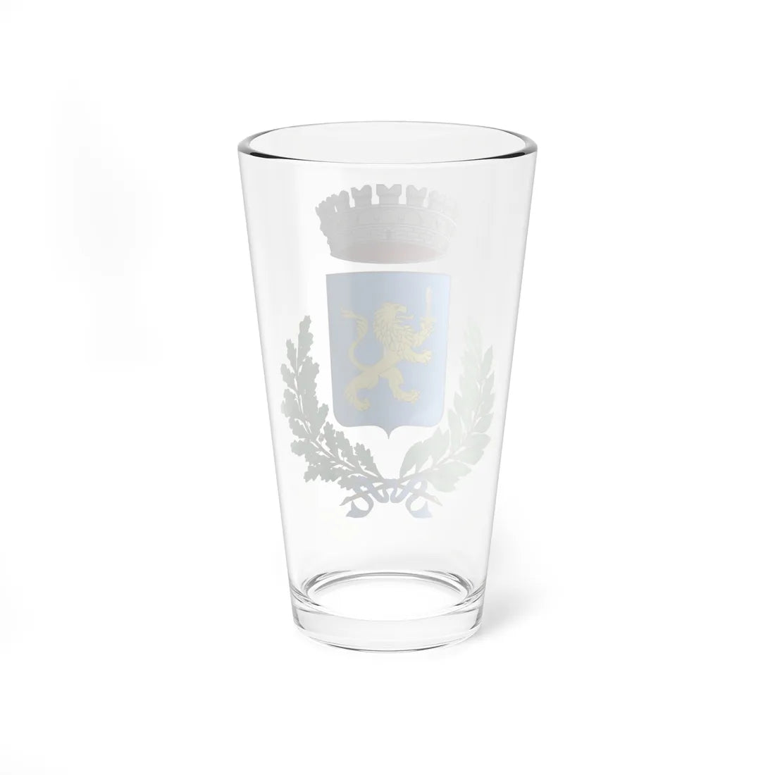 CoA Vigonovo (Italy) (Coat of Arms) Pint Glass 16oz - Go Mug Yourself
