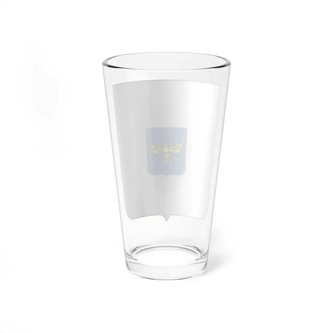 COA Viscount of Meriti (Brazil) (Coat of Arms) Pint Glass 16oz - Go Mug Yourself