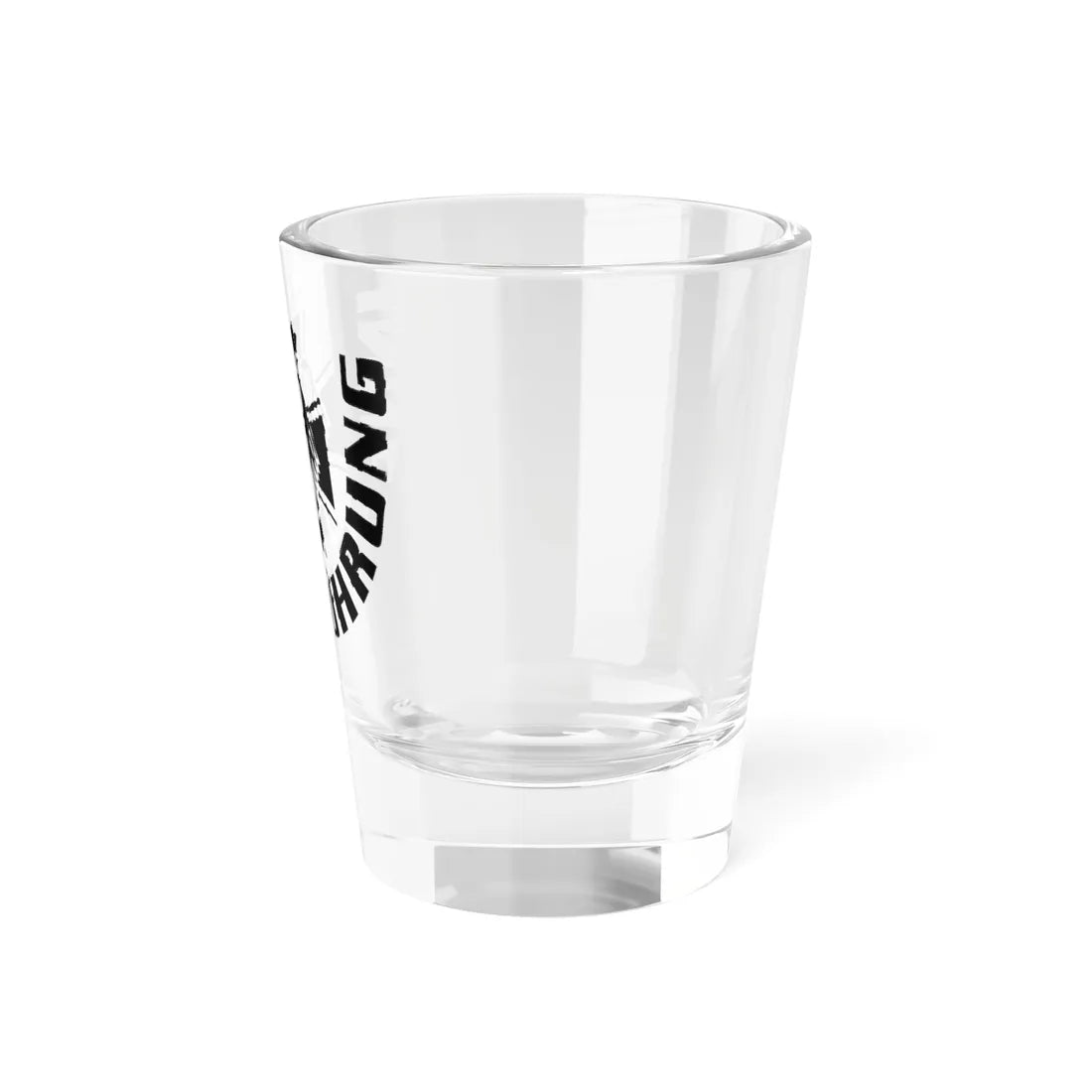 COA ZInFü (Germany) (Coat of Arms) Shot Glass 1.5oz - Go Mug Yourself