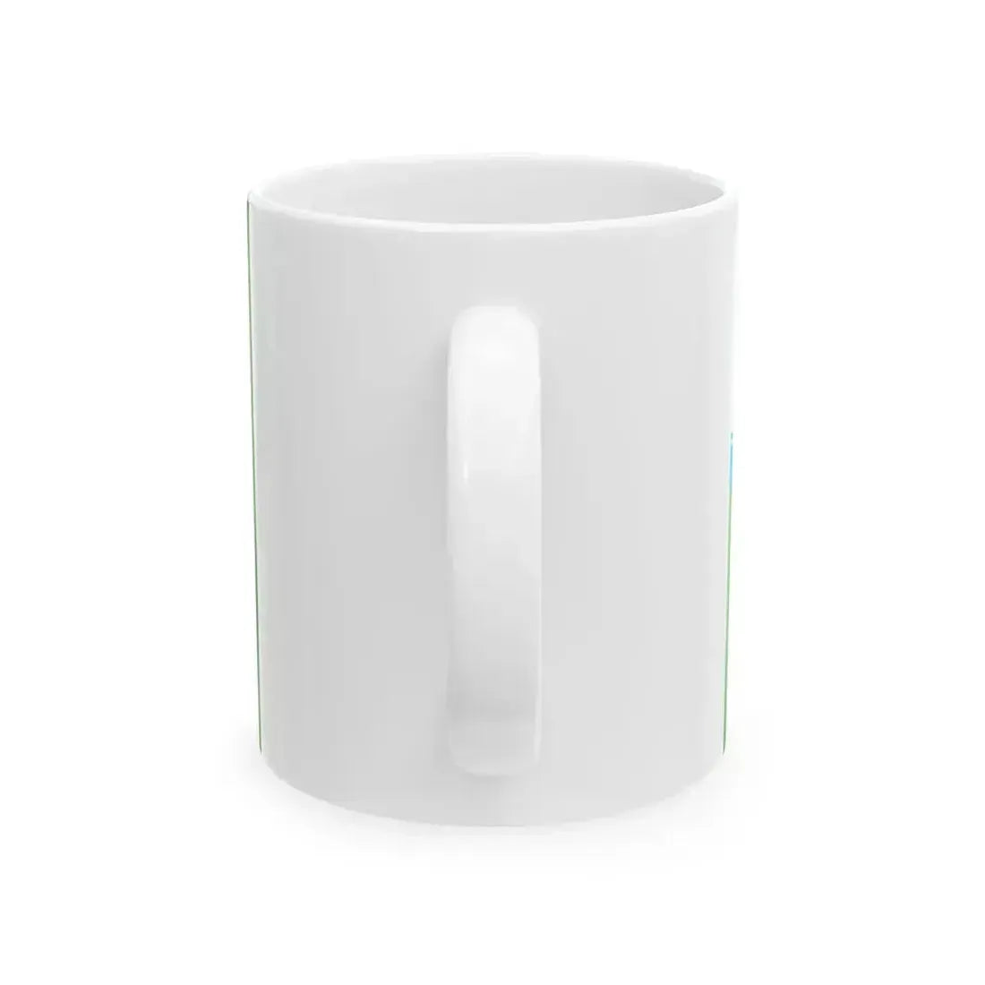Coast Guard Flag of Azerbaijan (Azerbaijan) White Coffee Mug - Go Mug Yourself