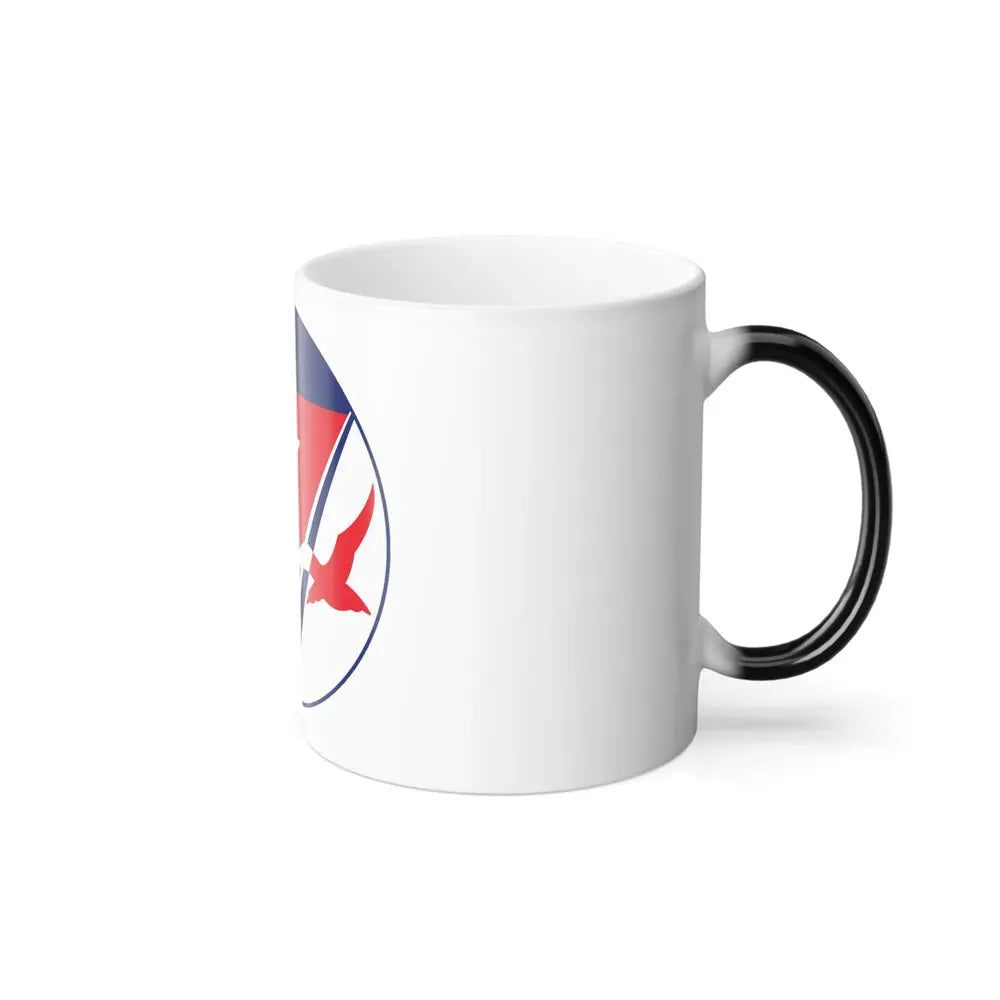 Coast Guard Seventh District (U.S. Coast Guard) Color Changing Coffee Mug - Go Mug Yourself