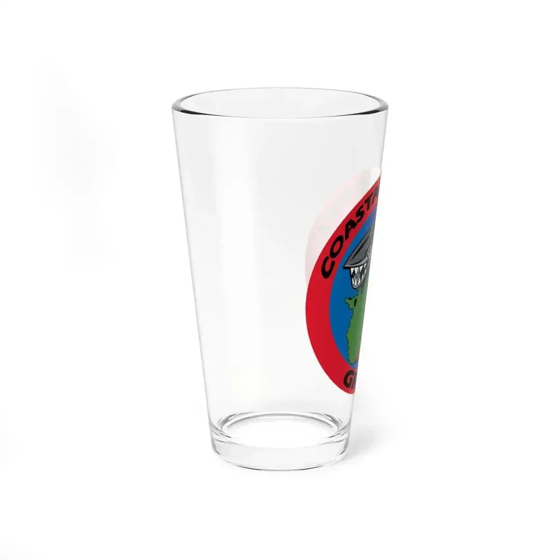 Coastal Riverine Group 1 Det Guam (U.S. Navy) Pint Glass 16oz - Go Mug Yourself