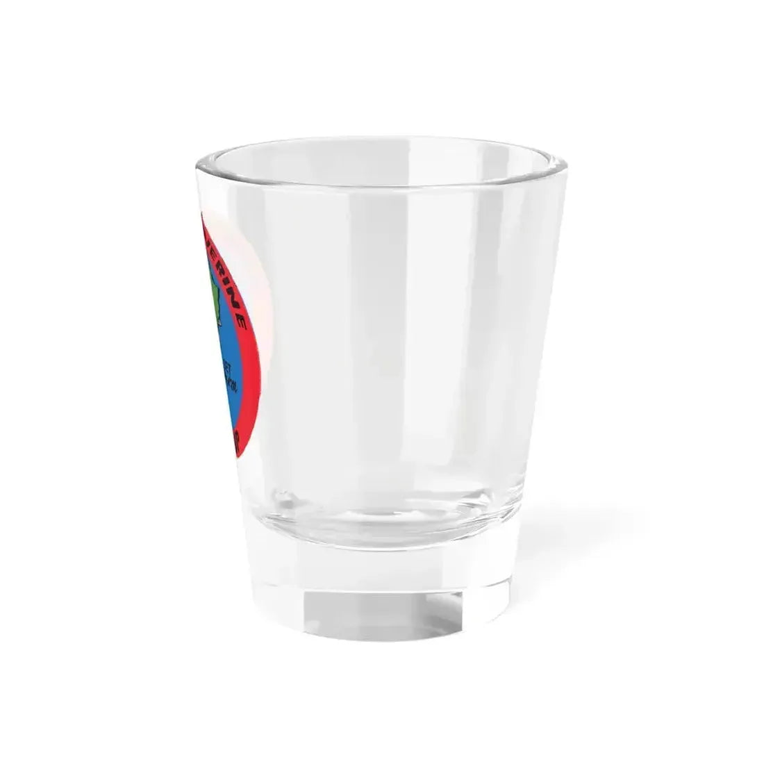 Coastal Riverine Group 1 Det Guam (U.S. Navy) Shot Glass 1.5oz - Go Mug Yourself