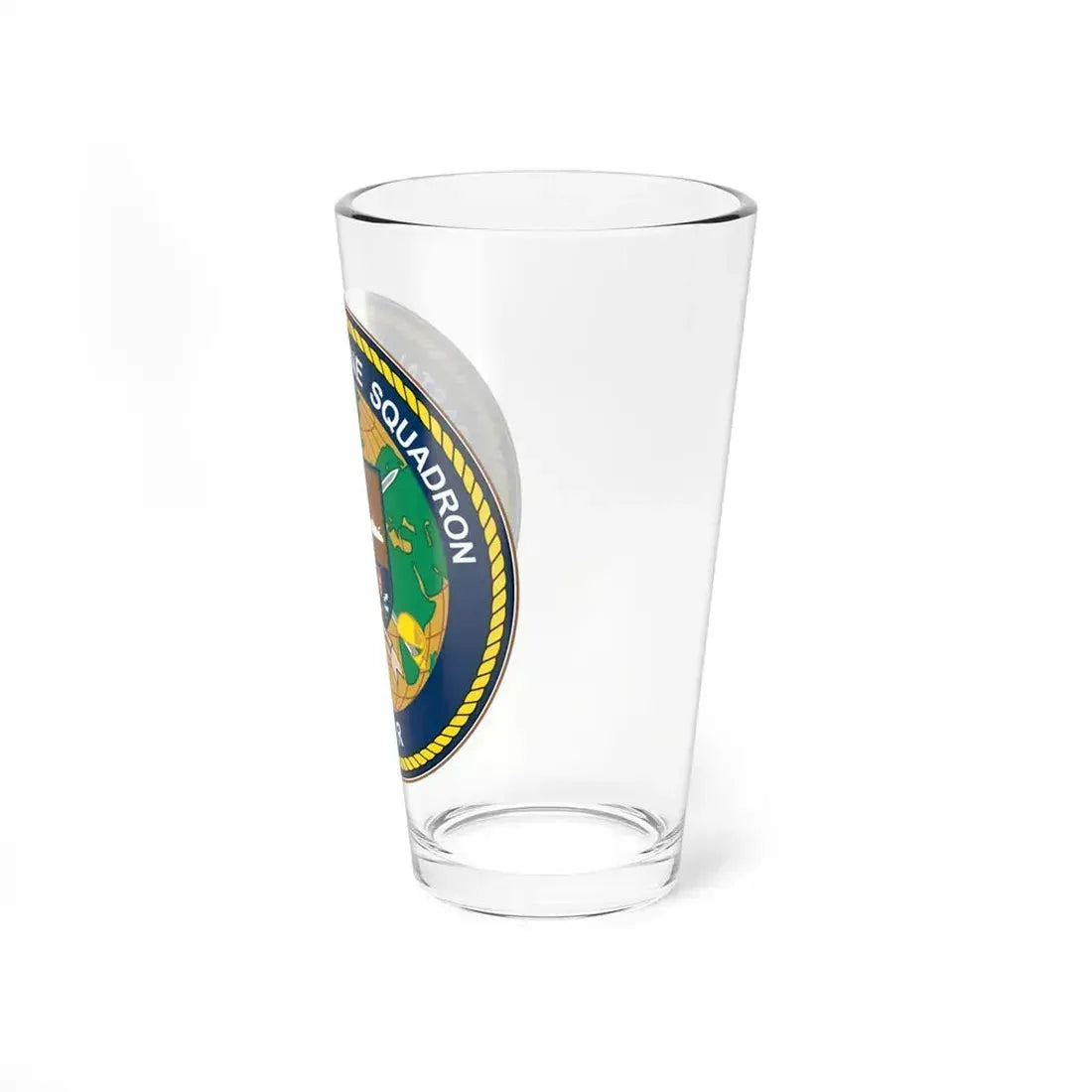 Coastal Riverine Sq 4 (U.S. Navy) Pint Glass 16oz - Go Mug Yourself