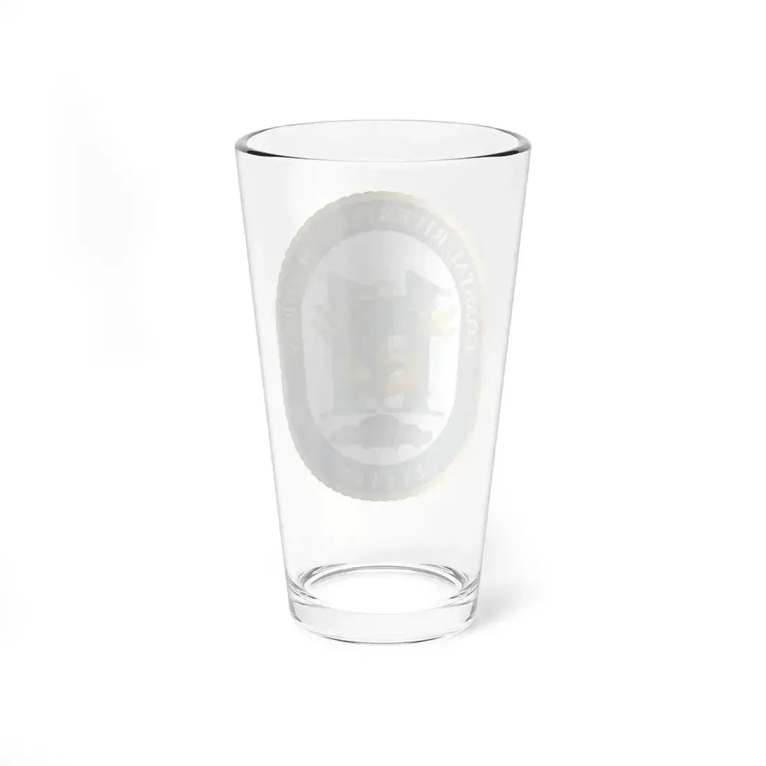 Coastal Riverine Sq Eleven (U.S. Navy) Pint Glass 16oz - Go Mug Yourself