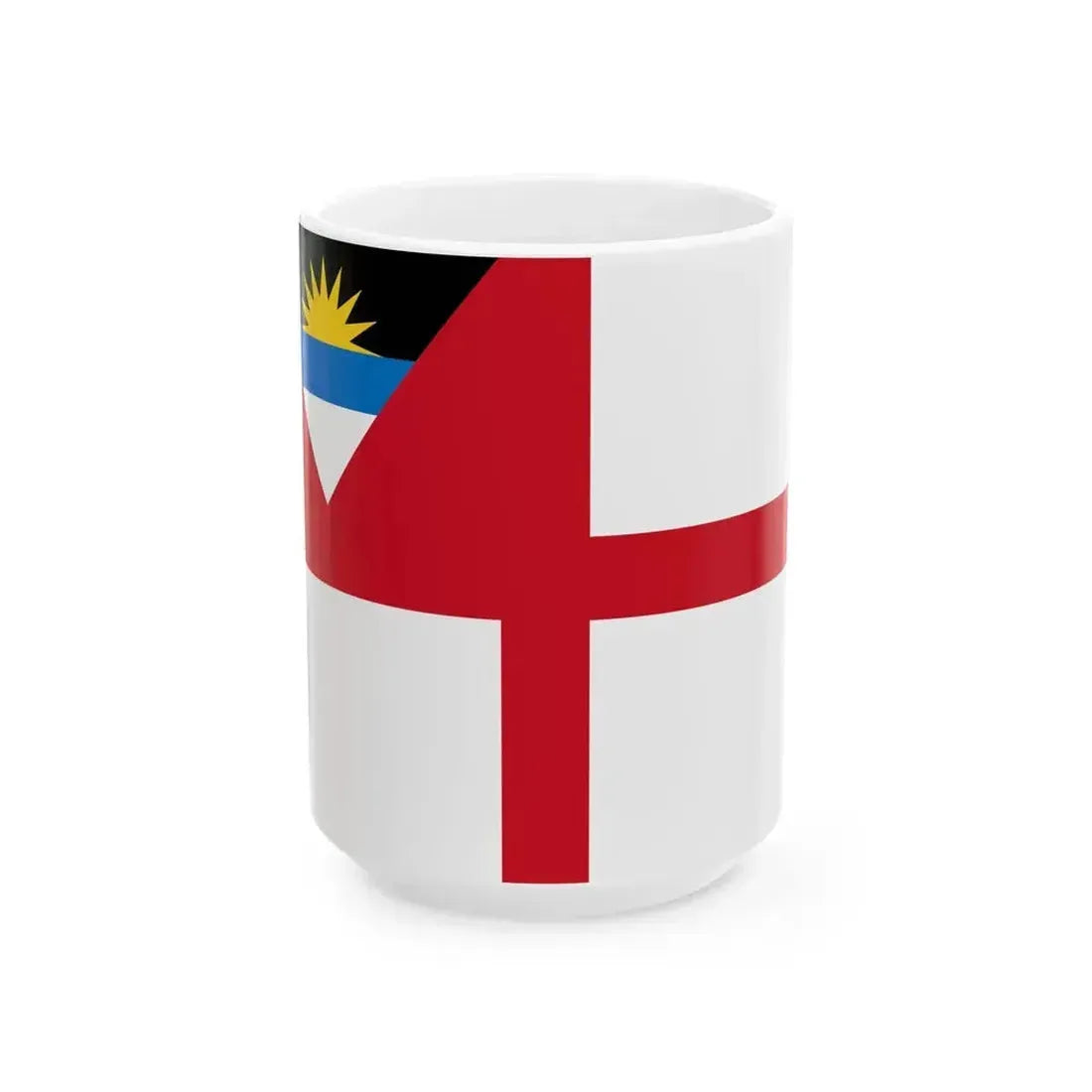 Coastguard Ensign of Antigua and Barbuda (Antigua and Barbuda) White Coffee Mug 15oz - Go Mug Yourself