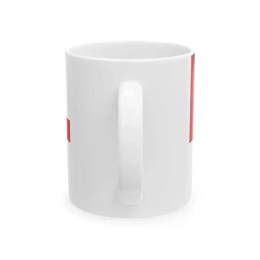 Coastguard Ensign of Antigua and Barbuda (Antigua and Barbuda) White Coffee Mug - Go Mug Yourself