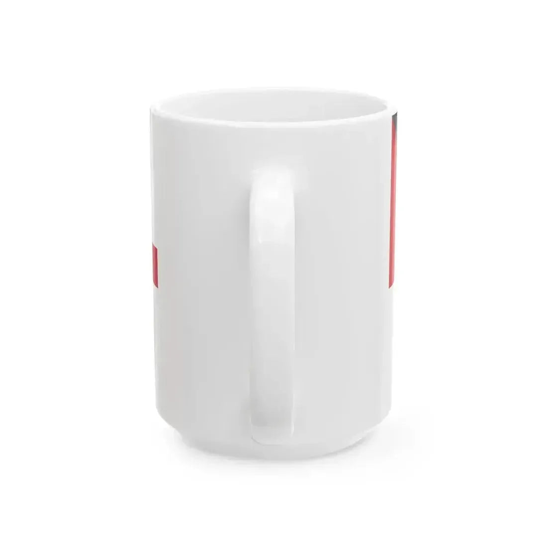 Coastguard Ensign of Antigua and Barbuda (Antigua and Barbuda) White Coffee Mug - Go Mug Yourself