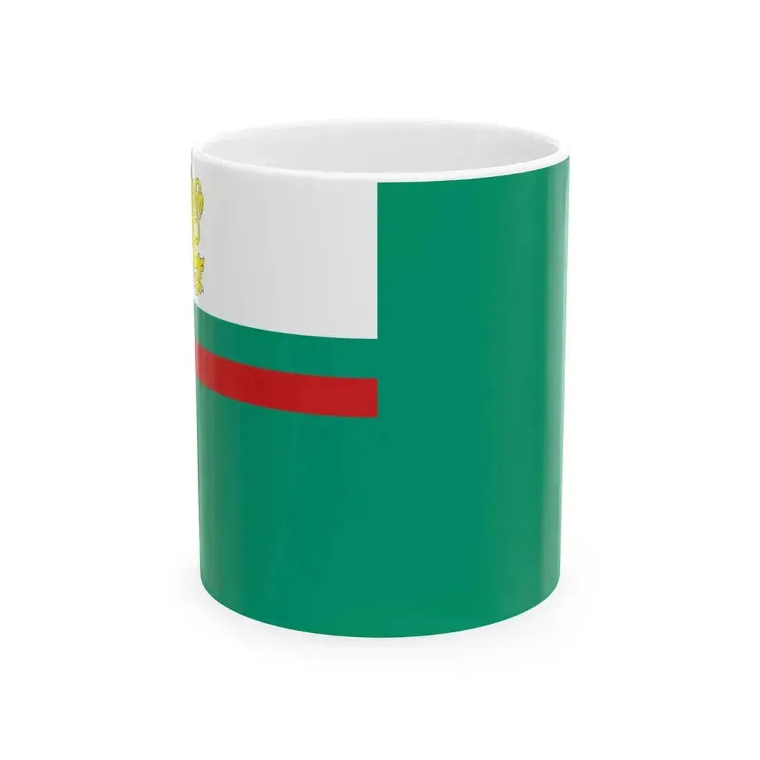 Coastguard Ensign of Bulgaria (Bulgaria) White Coffee Mug 11oz - Go Mug Yourself