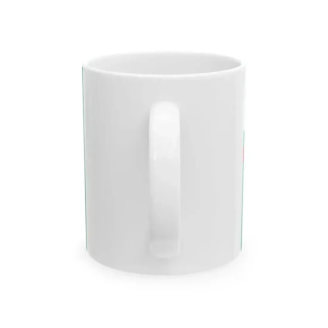 Coastguard Ensign of Bulgaria (Bulgaria) White Coffee Mug - Go Mug Yourself
