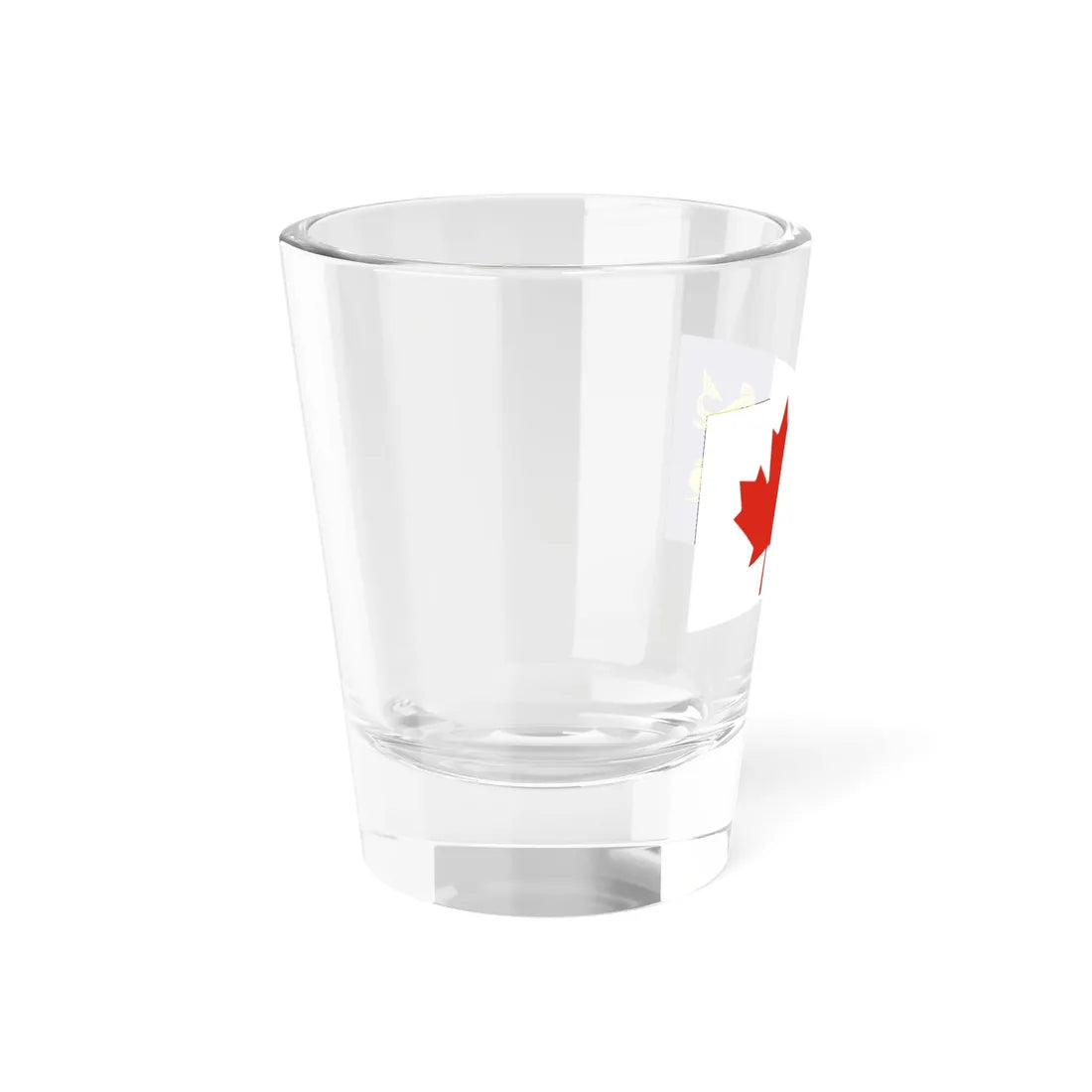 Coastguard Flag of Canada (Canada) Shot Glass 1.5oz - Go Mug Yourself