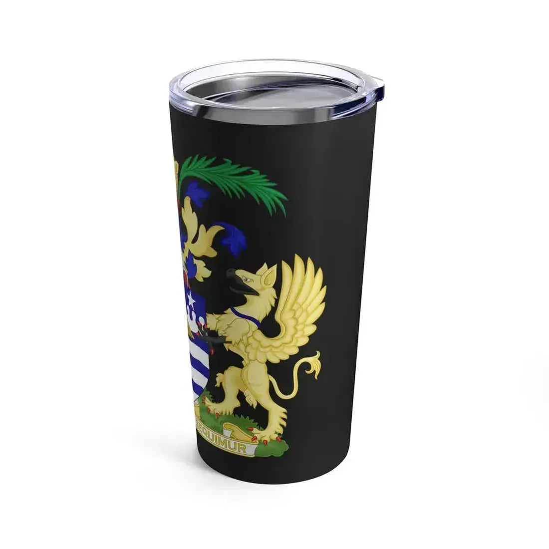Coat of Arms Brisbane Australia - Tumbler 20oz - Go Mug Yourself