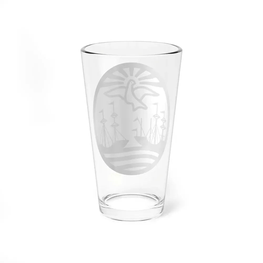 Coat of Arms Buenos Aires Argentina - Pint Glass 16oz - Go Mug Yourself
