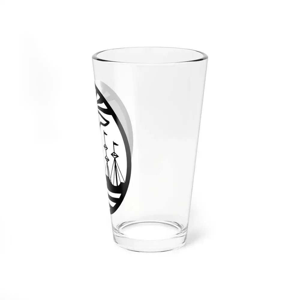 Coat of Arms Buenos Aires Argentina - Pint Glass 16oz - Go Mug Yourself