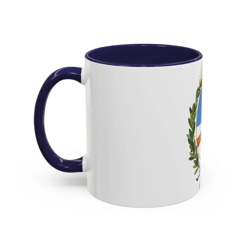Coat of Arms Buenos Aires Province Argentina - Accent Coffee Mug - Go Mug Yourself