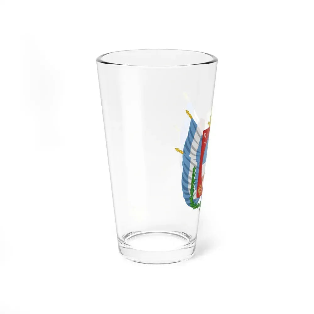 Coat of Arms Catamarca Argentina - Pint Glass 16oz - Go Mug Yourself
