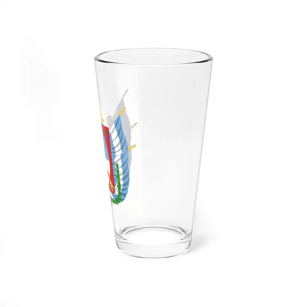 Coat of Arms Catamarca Argentina - Pint Glass 16oz - Go Mug Yourself