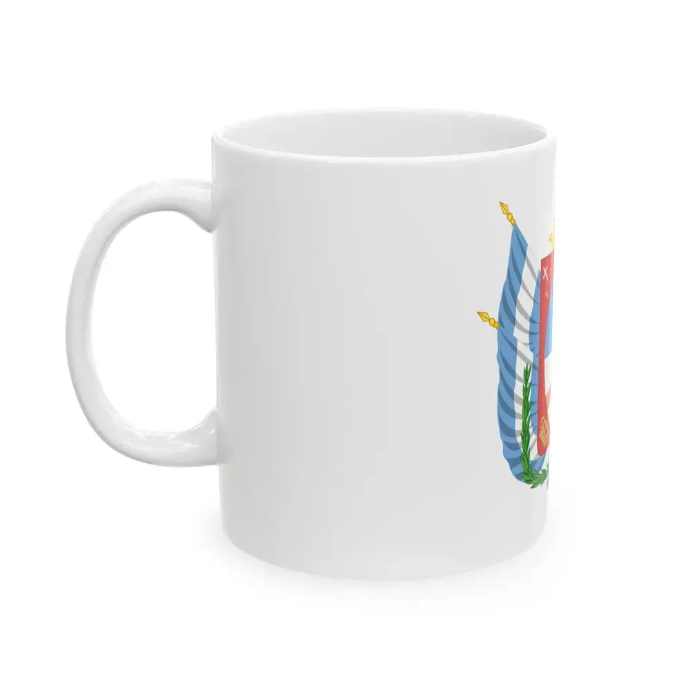 Coat of Arms Catamarca Argentina - White Coffee Mug - Go Mug Yourself