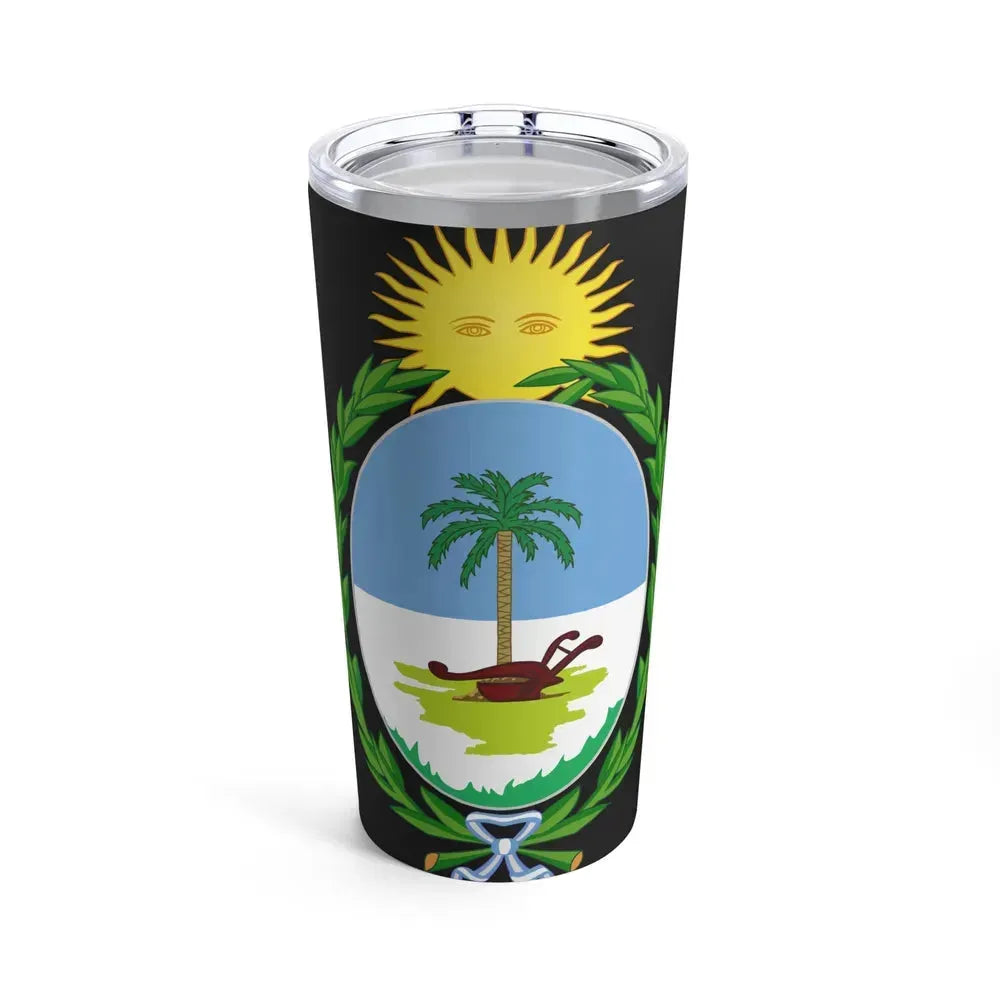 Coat of Arms Chaco Argentina - Tumbler 20oz 20oz - Go Mug Yourself