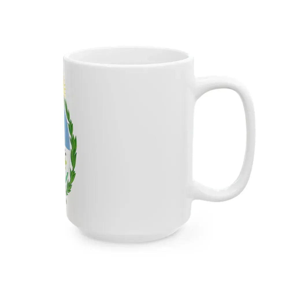 Coat of Arms Chaco Argentina - White Coffee Mug - Go Mug Yourself