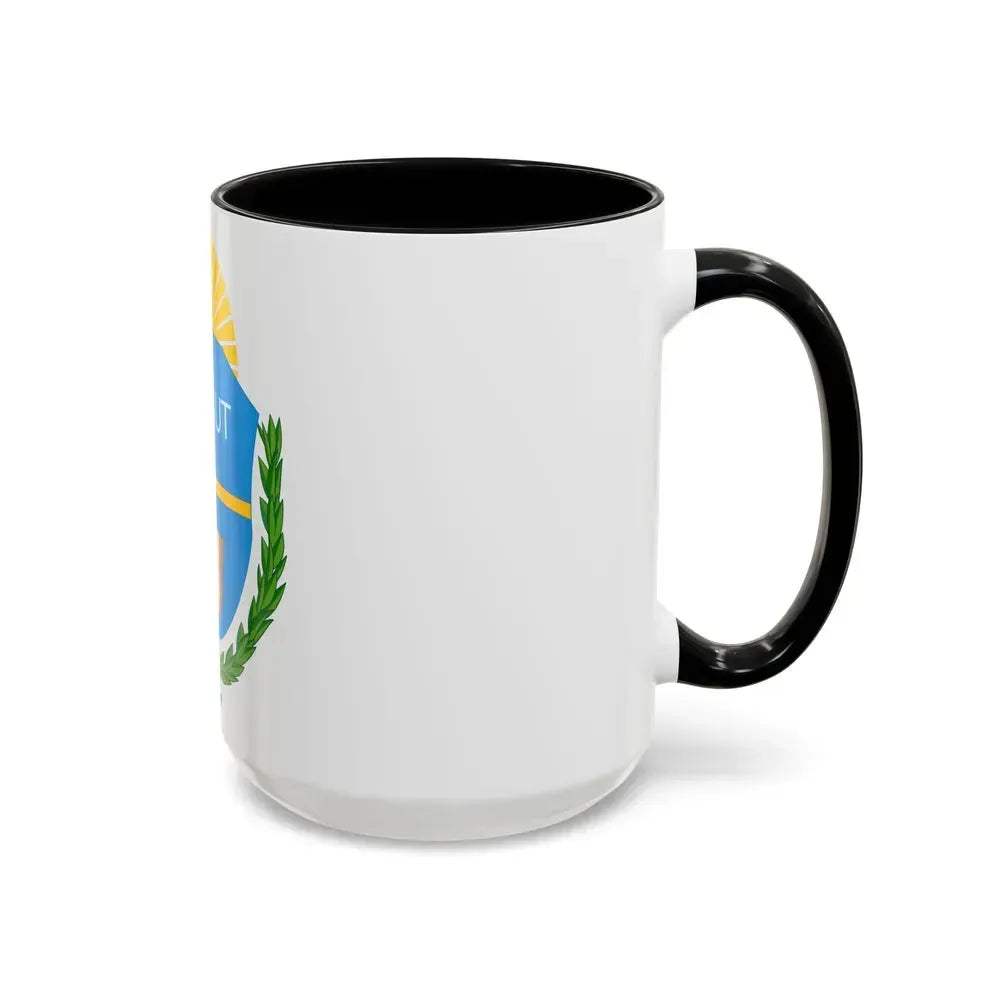 Coat of Arms Chubut Argentina - Accent Coffee Mug - Go Mug Yourself