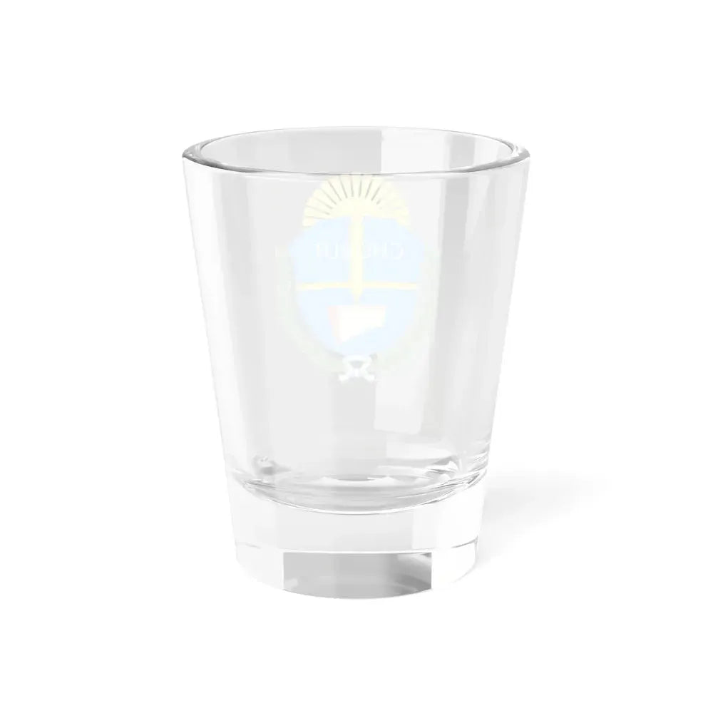 Coat of Arms Chubut Argentina - Shot Glass 1.5oz - Go Mug Yourself