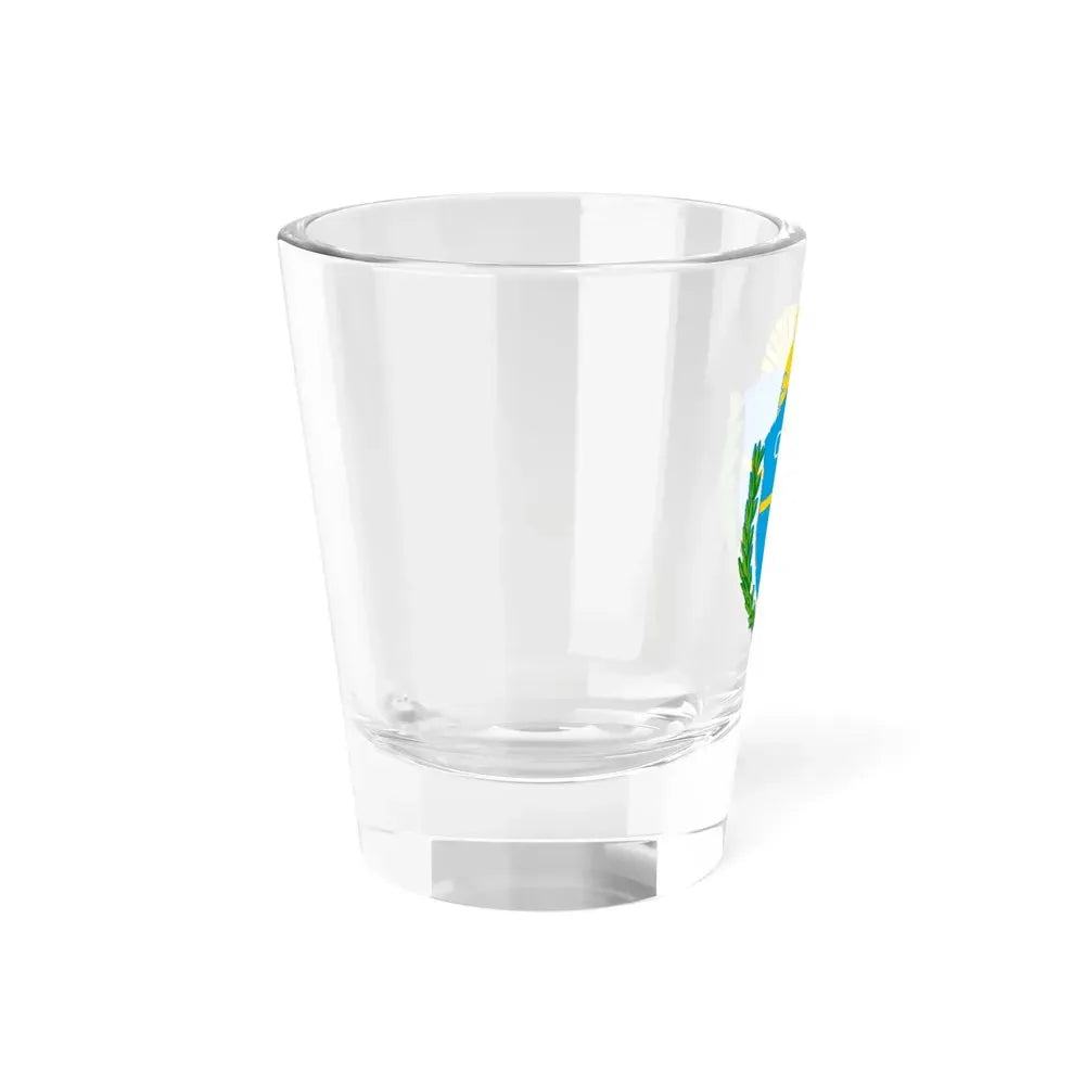Coat of Arms Chubut Argentina - Shot Glass 1.5oz - Go Mug Yourself