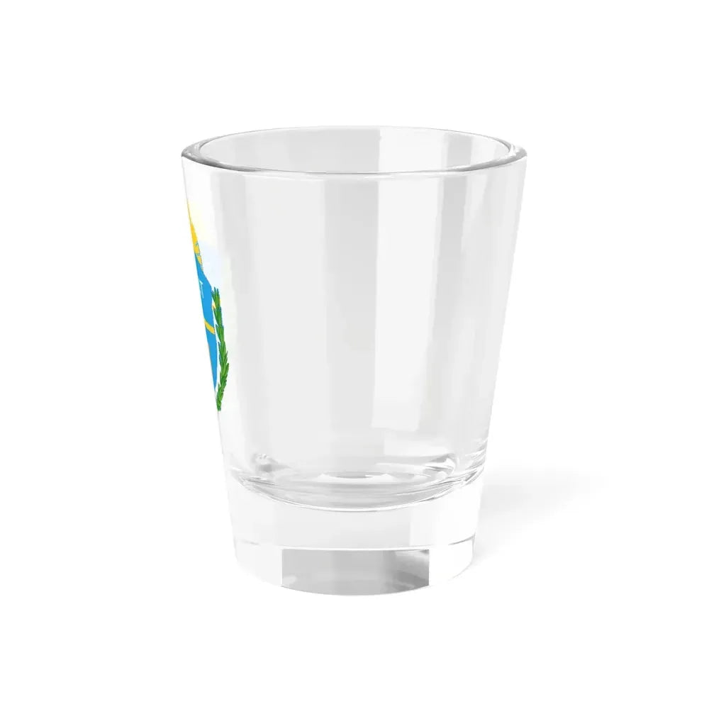 Coat of Arms Chubut Argentina - Shot Glass 1.5oz - Go Mug Yourself