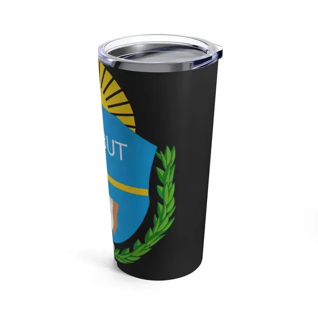 Coat of Arms Chubut Argentina - Tumbler 20oz - Go Mug Yourself