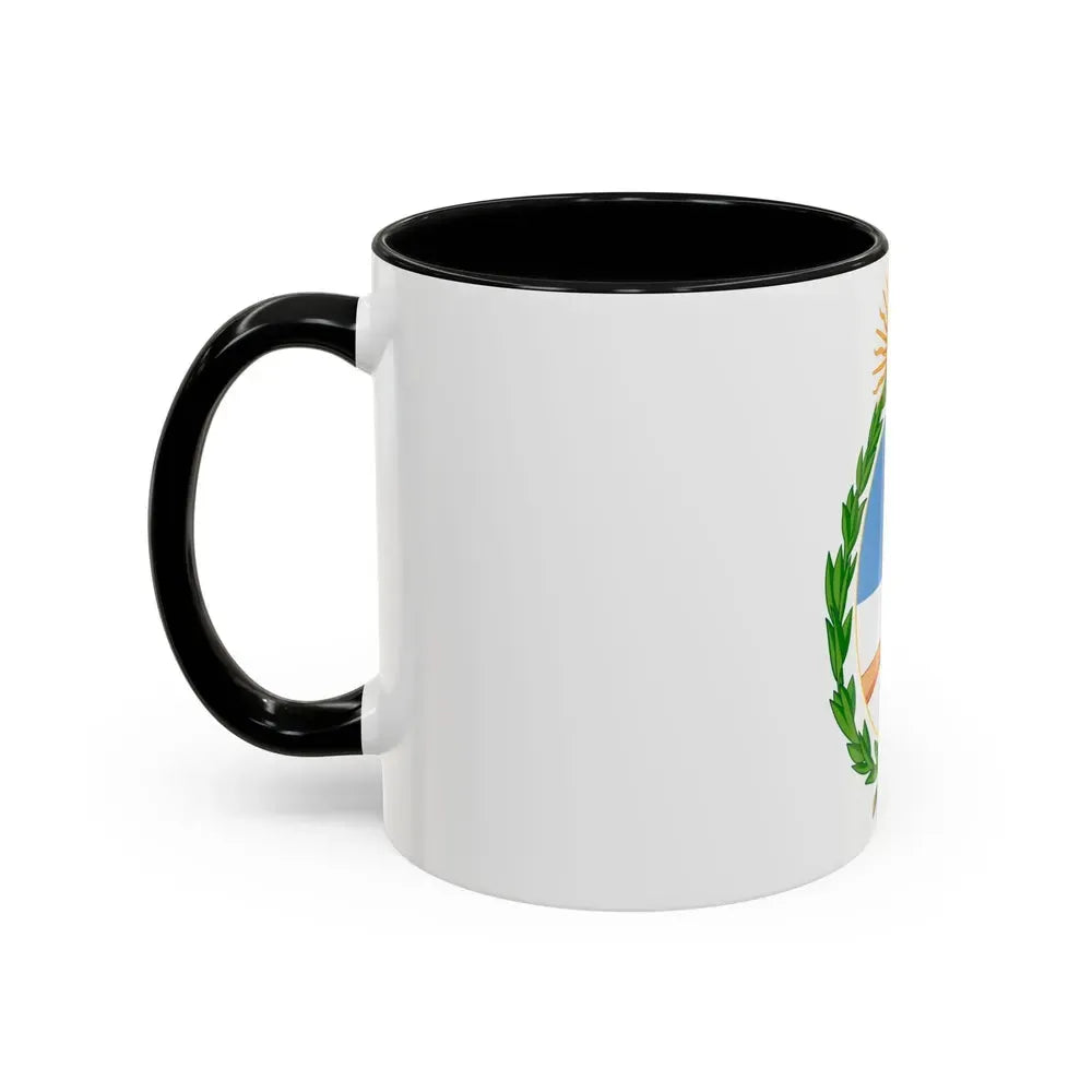 Coat of Arms Coat of arms of Argentina Argentina - Accent Coffee Mug - Go Mug Yourself