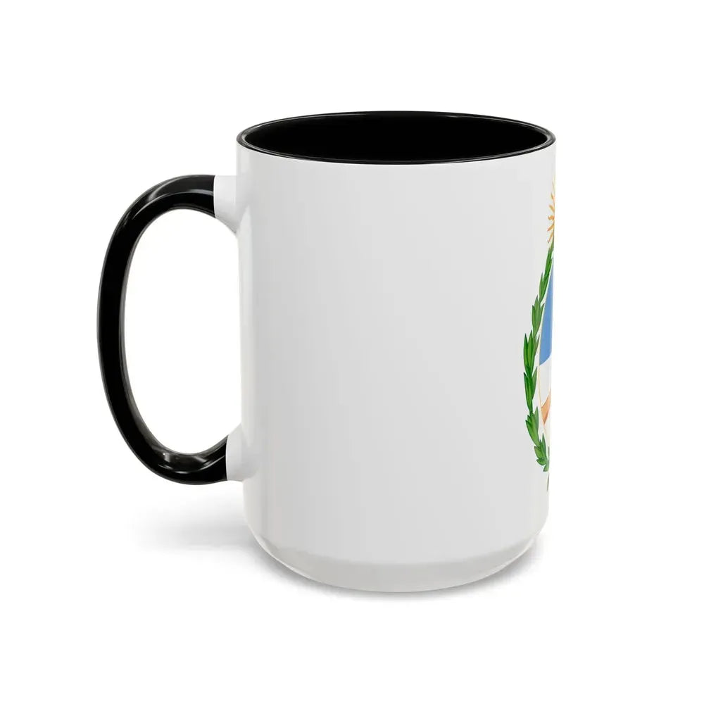 Coat of Arms Coat of arms of Argentina Argentina - Accent Coffee Mug - Go Mug Yourself