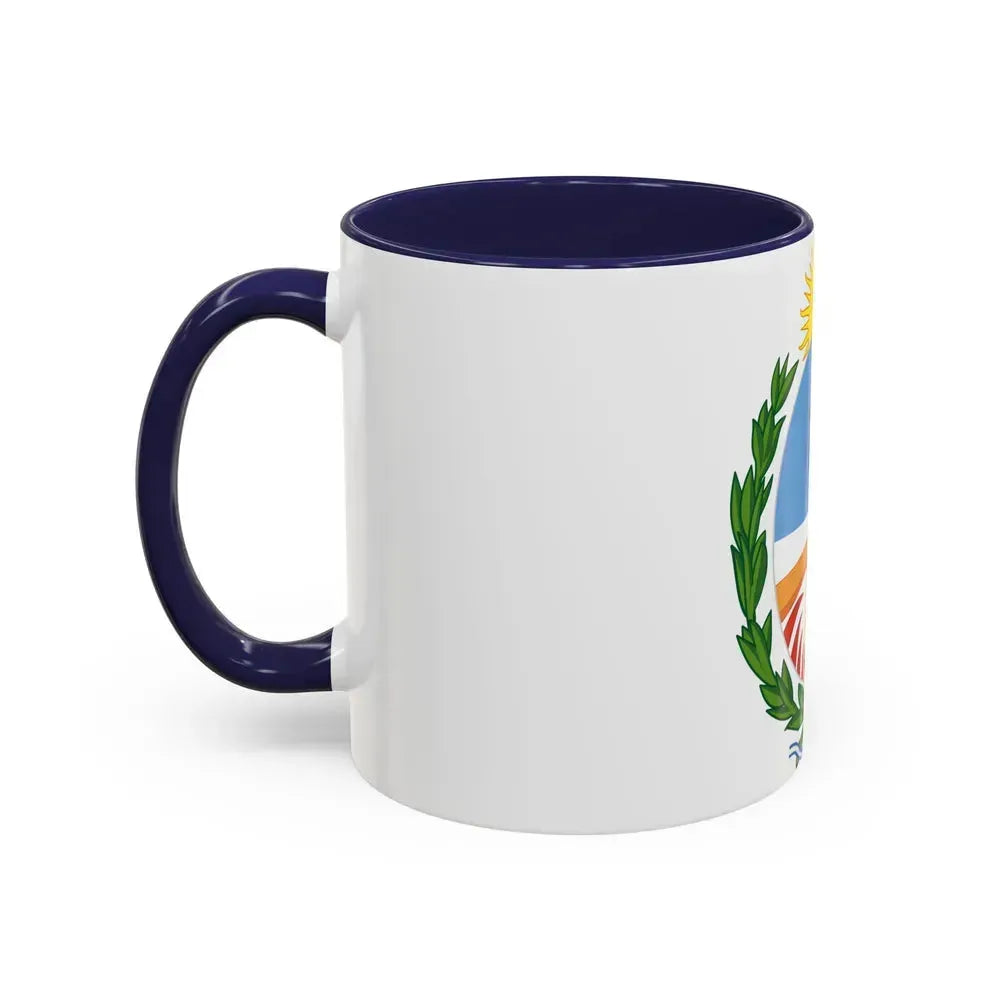 Coat of Arms Corrientes Argentina - Accent Coffee Mug - Go Mug Yourself