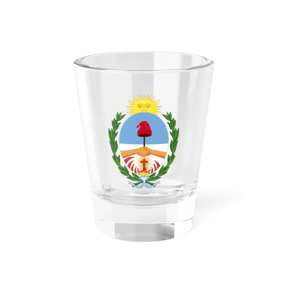 Coat of Arms Corrientes Argentina - Shot Glass 1.5oz 1.5oz - Go Mug Yourself
