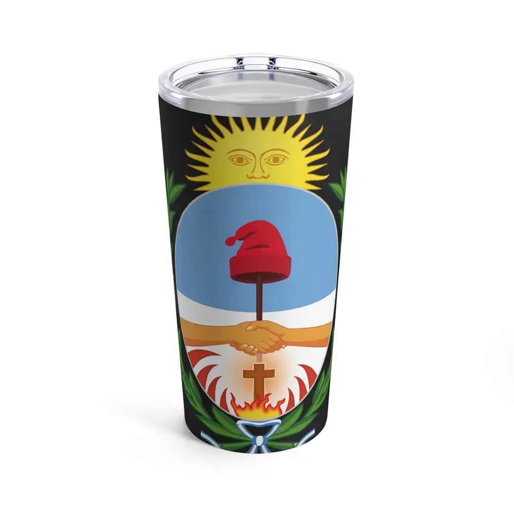 Coat of Arms Corrientes Argentina - Tumbler 20oz 20oz - Go Mug Yourself