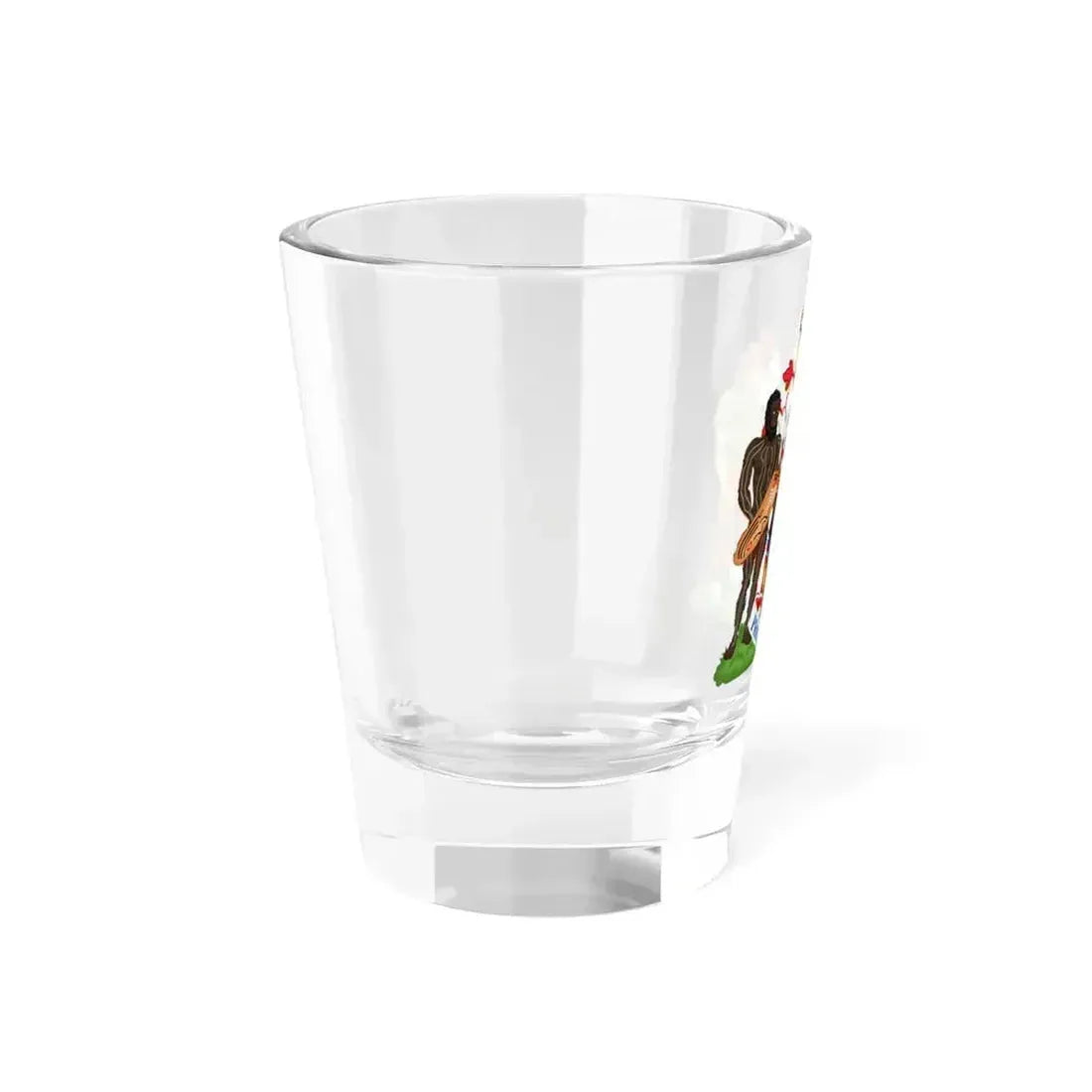Coat of Arms Darwin Australia - Shot Glass 1.5oz - Go Mug Yourself