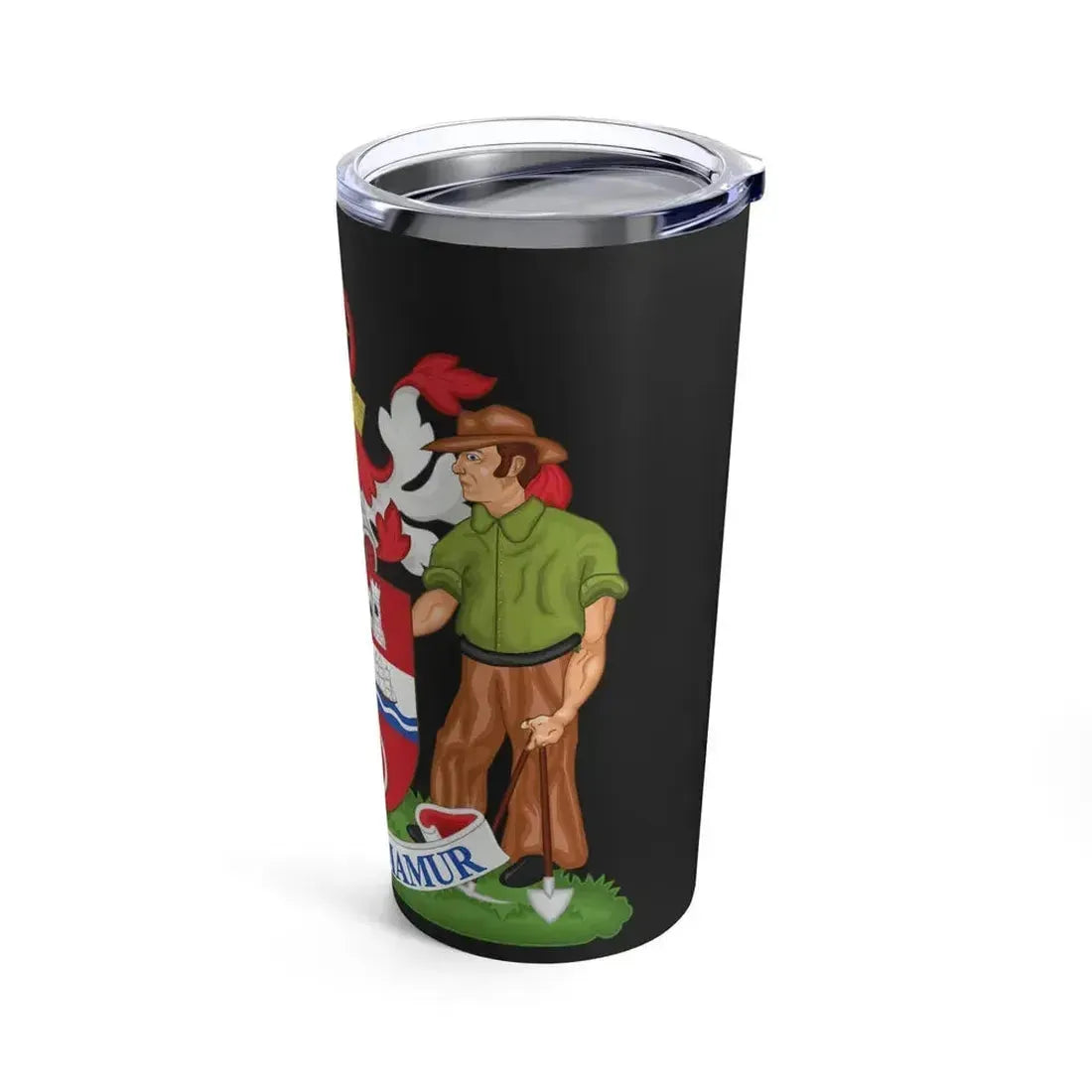 Coat of Arms Darwin Australia - Tumbler 20oz - Go Mug Yourself