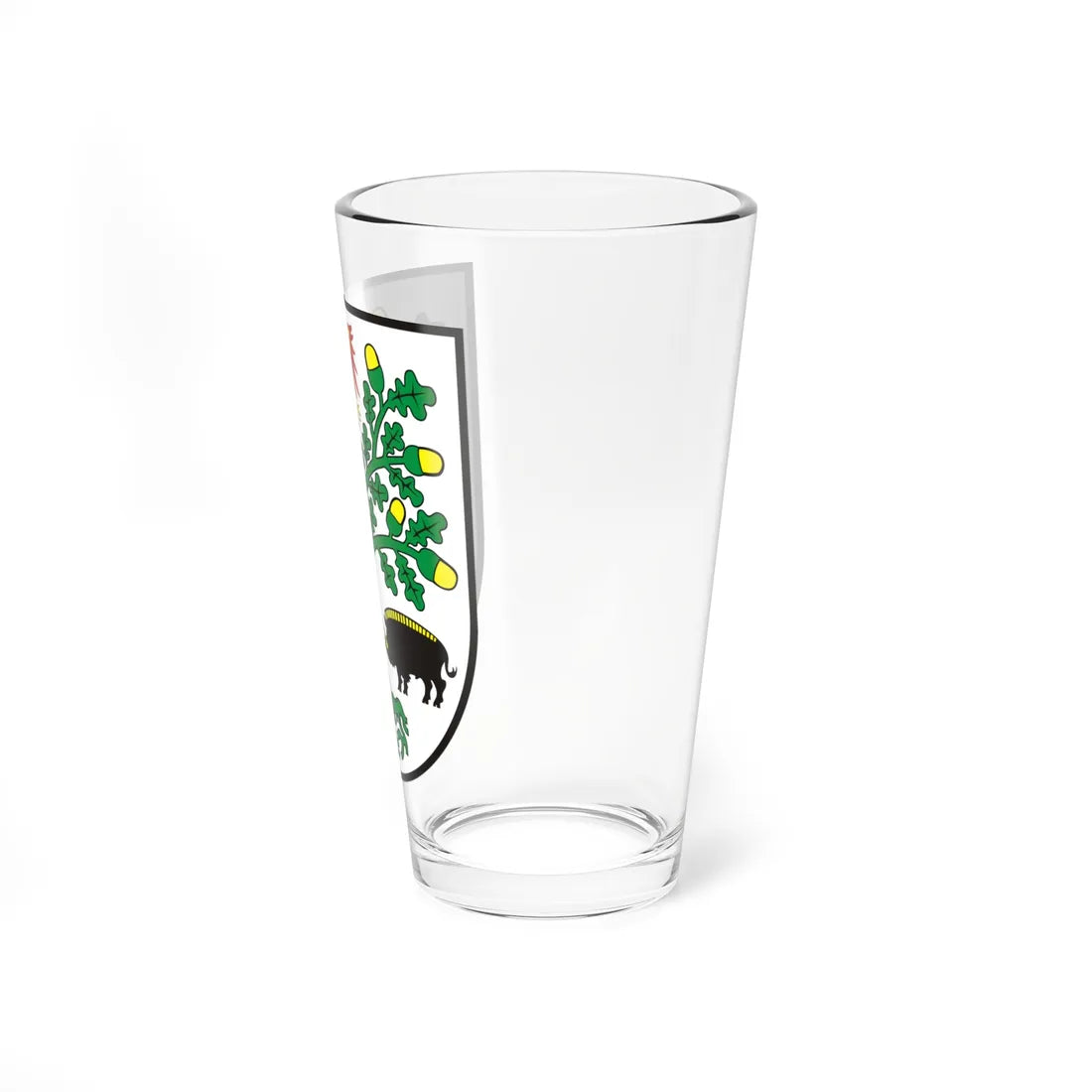 Coat of Arms Eberswalde (Germany) (Coat of Arms) Pint Glass 16oz - Go Mug Yourself