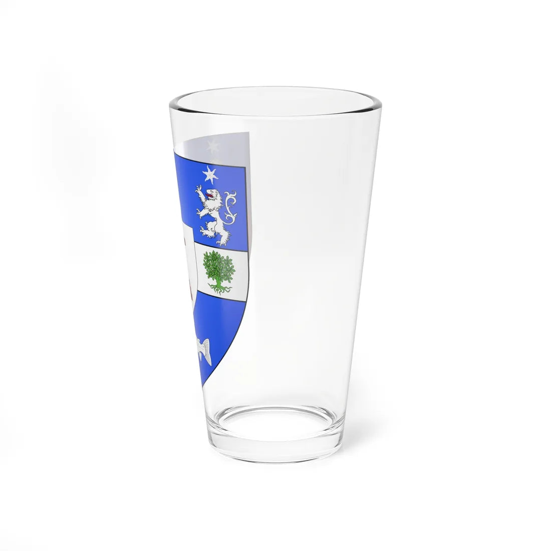 Coat of arms family-sept ir OCahan Keane (Ireland) (Coat of Arms) Pint Glass 16oz - Go Mug Yourself