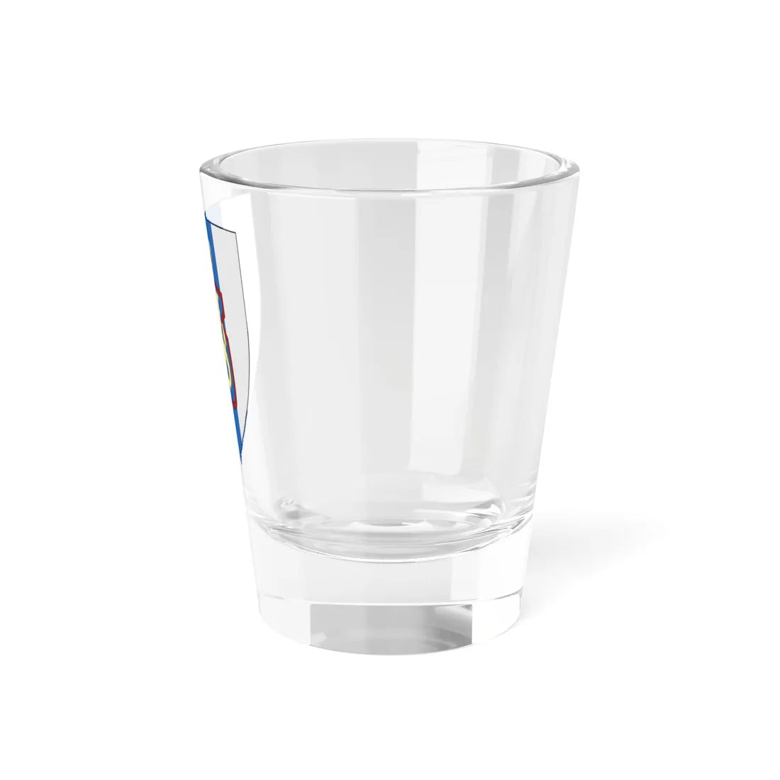 Coat of arms for Bornholms Defence (Denmark) (Coat of Arms) Shot Glass 1.5oz - Go Mug Yourself