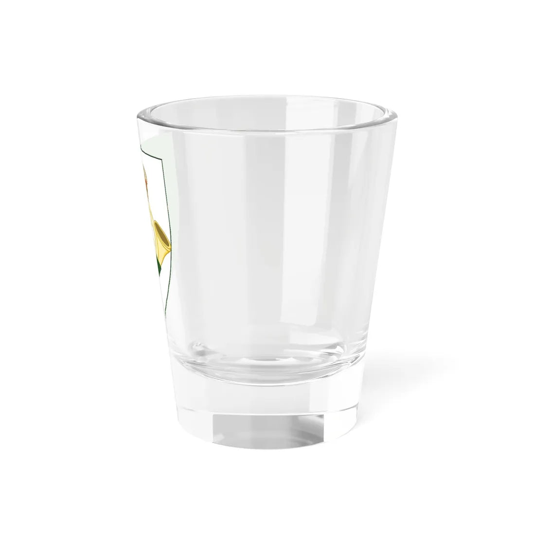 Coat of arms for Zealand Jaeger Corps (Denmark) (Coat of Arms) Shot Glass 1.5oz - Go Mug Yourself