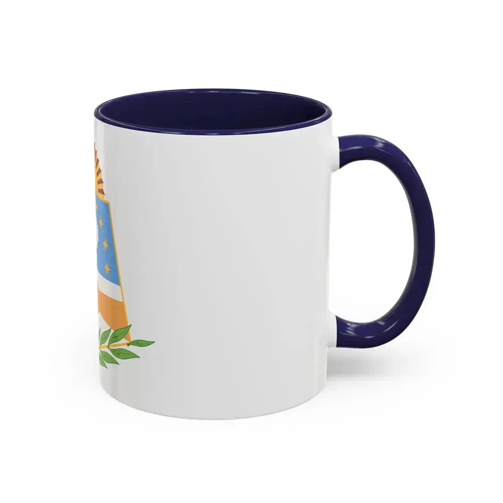 Coat of Arms Formosa Argentina - Accent Coffee Mug - Go Mug Yourself